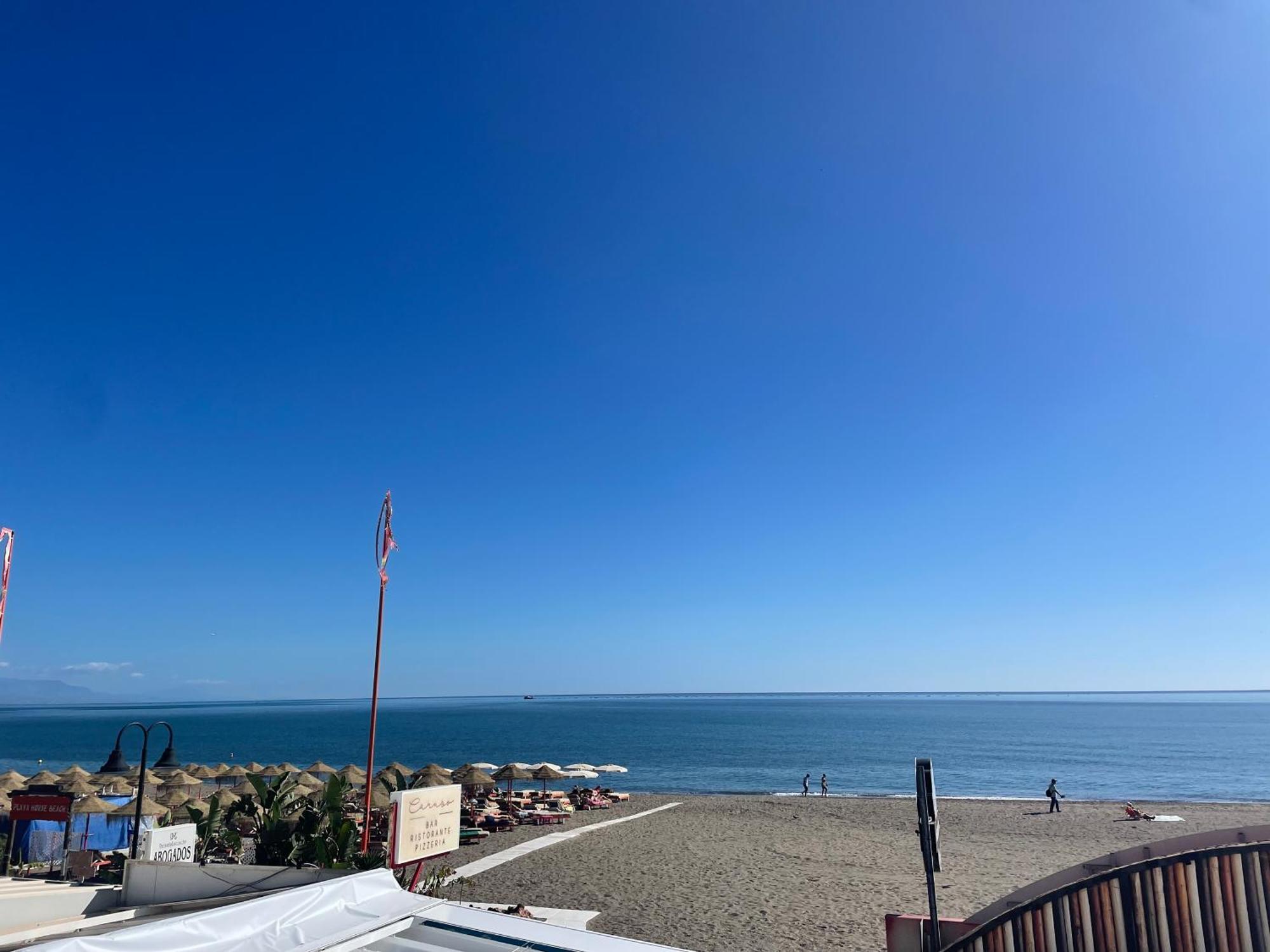 Apartamento Calma Carihuela Beach - 10 Metros De La Playa Torremolinos Exteriér fotografie